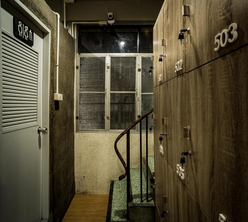 Mind Day Hostel Khaosan Bangkok Exterior foto