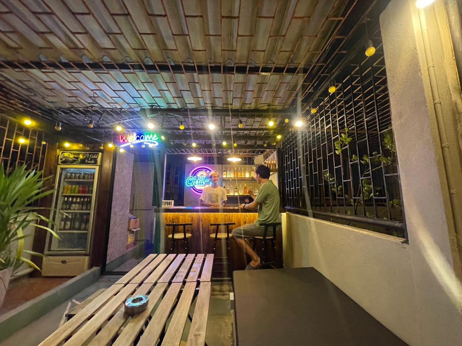 Mind Day Hostel Khaosan Bangkok Exterior foto